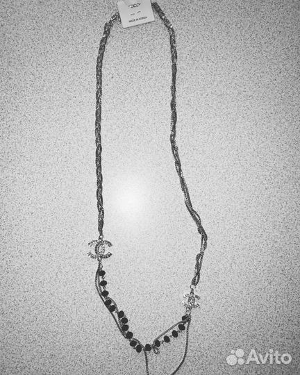 Сережки Chanel