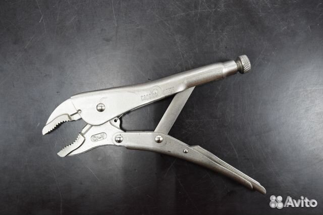 Струбцина с круглыми губками 250 мм