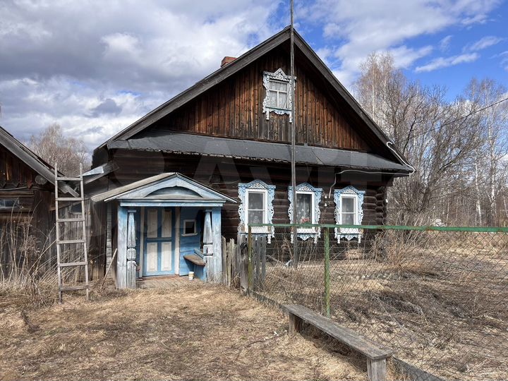 Дом 33,5 м² на участке 17 сот.