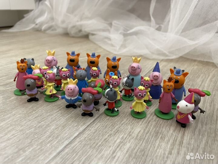 Игрушки из мультиков