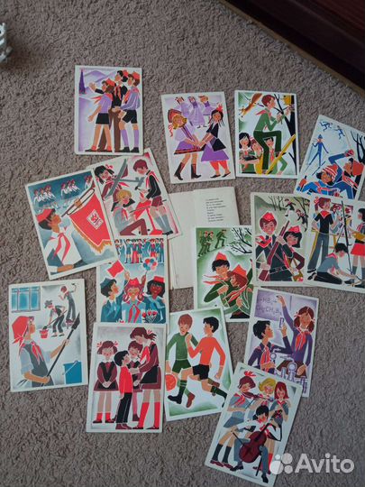 Открытки советские СССР