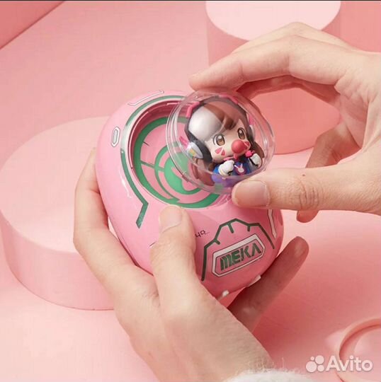 18w быстрая зарядка Powerbank D.VA Overwatch