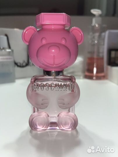Moschino toy 2 bubble gum парфюм туалетная вода