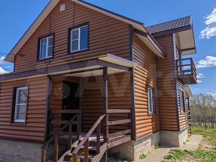 Дом 165 м² на участке 15 сот.
