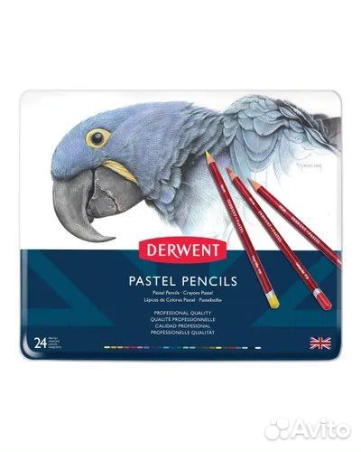 Цветные карандаши Derwent Pastel Pencils