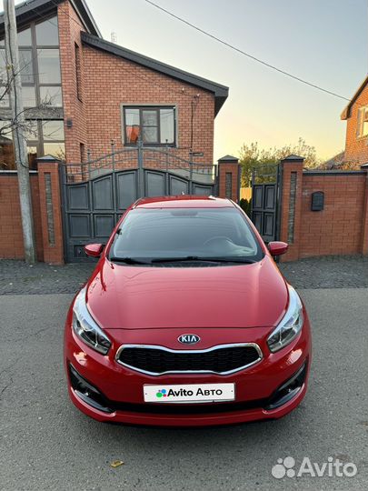 Kia Ceed 1.6 AT, 2017, 49 000 км