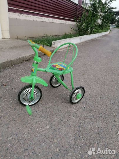 Детский велосипед