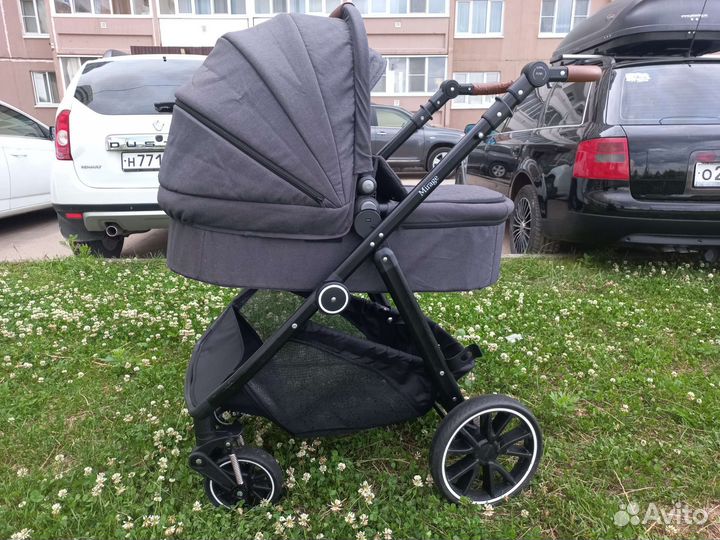Коляска 2 в 1 indigo mirage