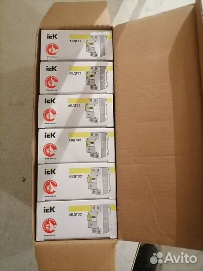 IEK авдт32 25А/30ма