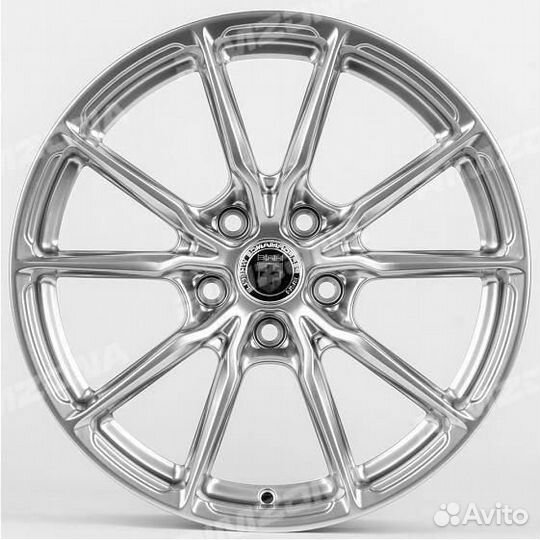 Литой диск HRE R17 5x100