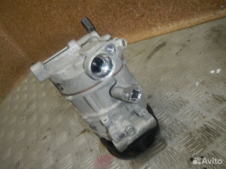 Компрессор кондиционера Audi Q5/SQ5