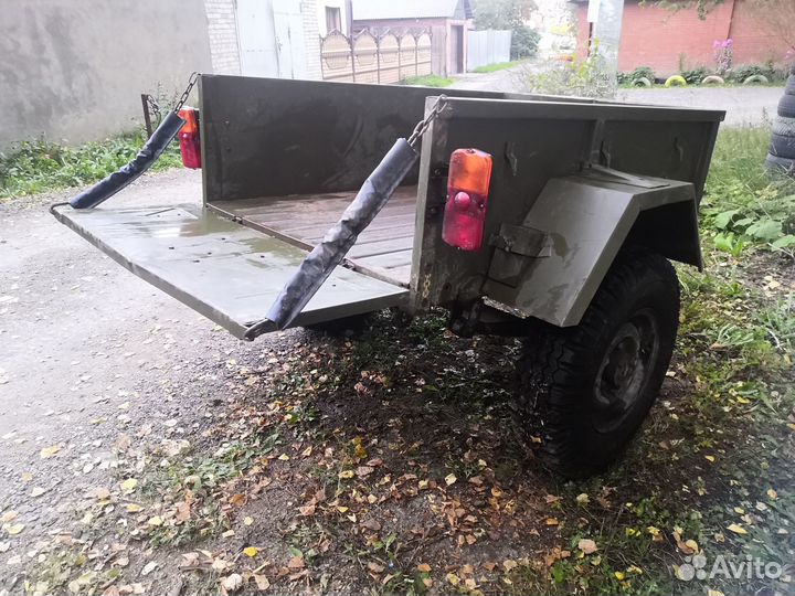 Прицеп бортовой газ, УАЗ