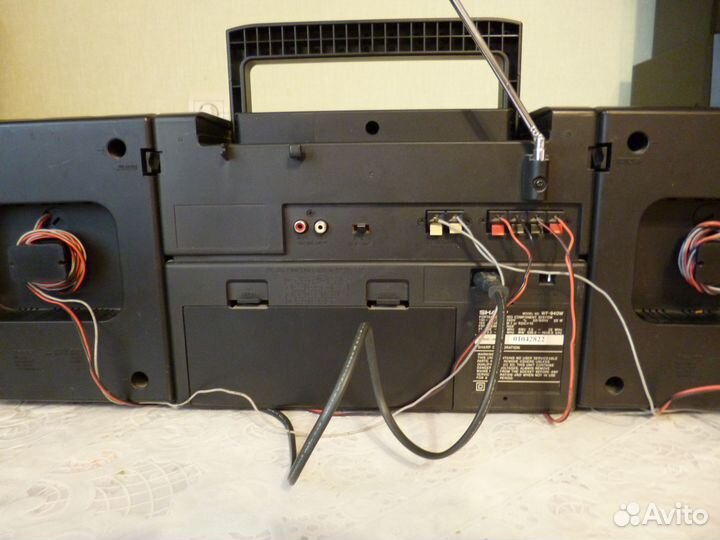 Магнитола sharp WF - 940