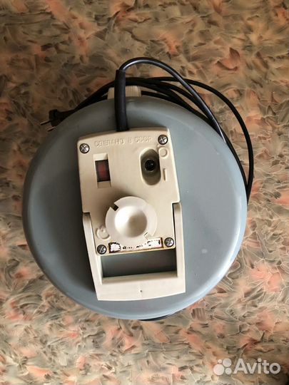 Пылесос СССР