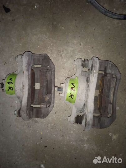 Суппорт перед. Hyundai Verna. акцент