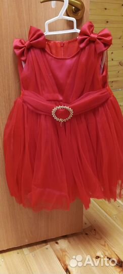 Платье для девочки 86