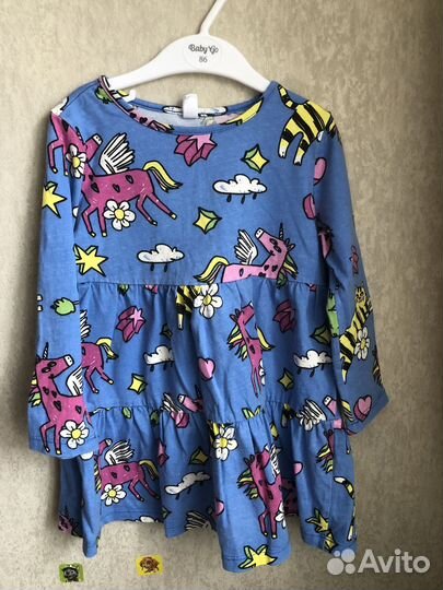 Платье для девочки Sela 104