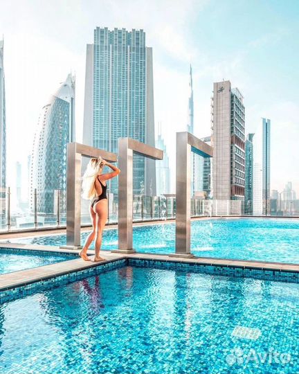 Горящий тур в Дубай и другие Эмираты 25 сентября