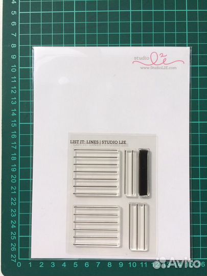 Набор штампов для скрапбукинга и планирования