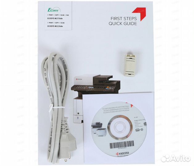 Мфу лазерное Kyocera ecosys M2735dn