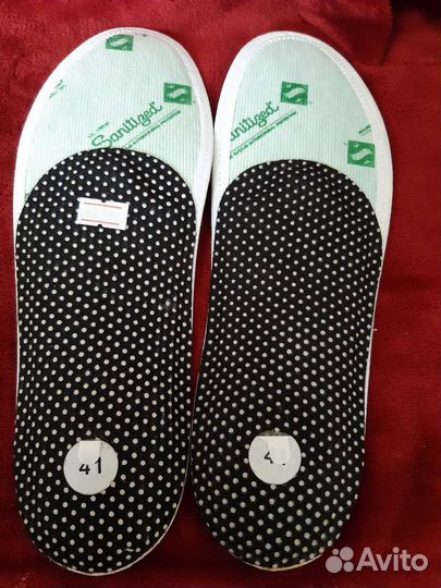 Ортопедические стельки новые 41р