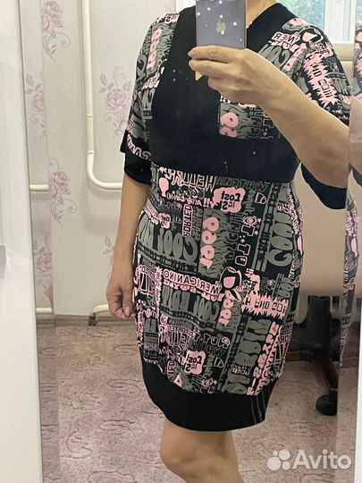 Стильное летнее платье