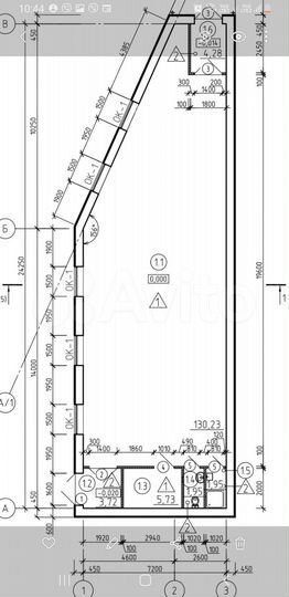 Торговая площадь, 80 м²
