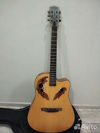 Акустическая гитара sqoe SQ P