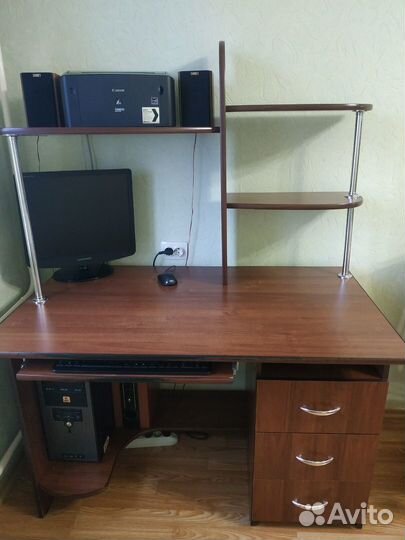 Компьютерный столик бу