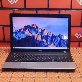 Ноутбук Acer 15,6 i5-2430M/540M1GB/8GB/SSD120+500G