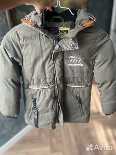 Куртка для мальчика 110