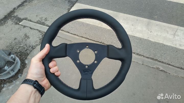 OMP рулевое колесо