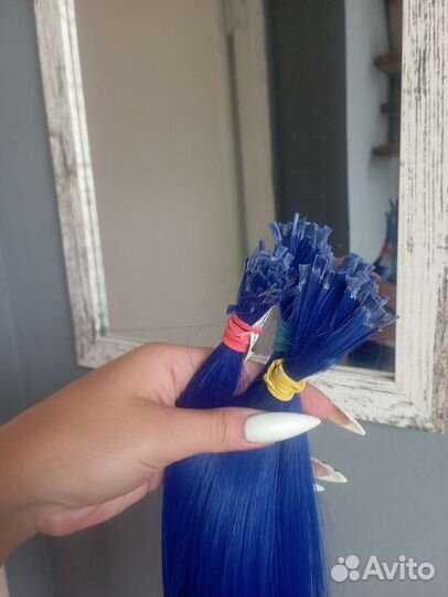 Волосы для наращивания 60 см