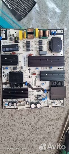 Телевизор Hyundai H-LED55EU7008 разбор