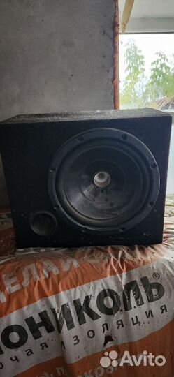 Сабвуфер бу