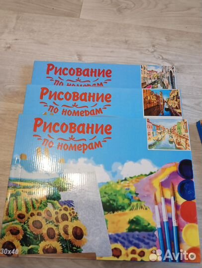 Картины по номерам новые