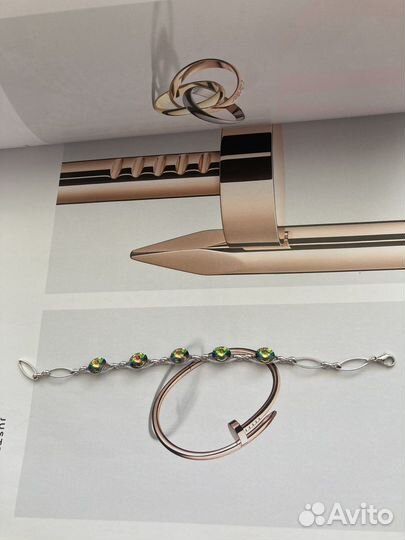 Swarovski комплект