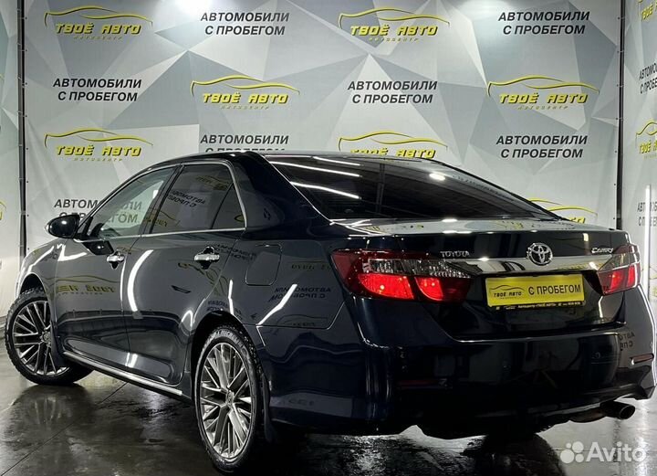 Toyota Camry 2.5 AT, 2012, 221 357 км