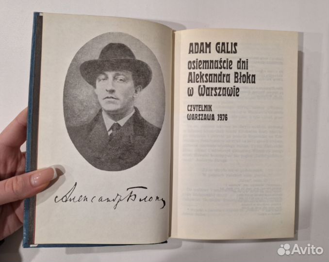 Восемнадцать дней Александра Блока в Варшаве (на п