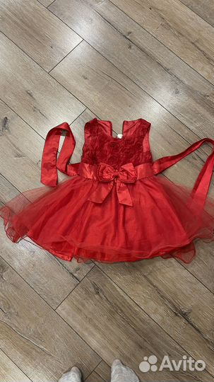 Платье 86-98