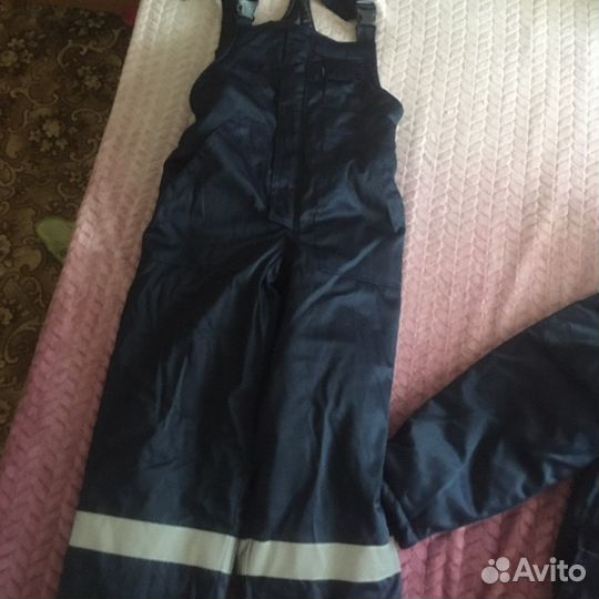 Спецодежда зимняя мужская 48 50 рост 170 176