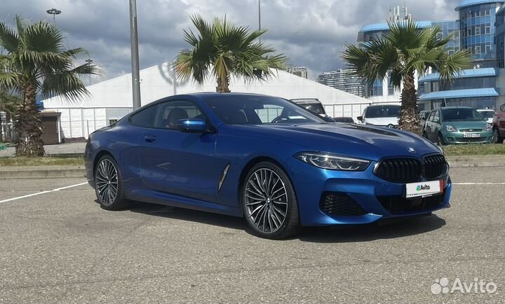 BMW 8 серия 3.0 AT, 2019, 35 200 км