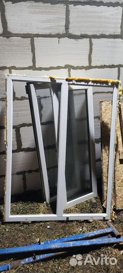 Окно пластиковое бу