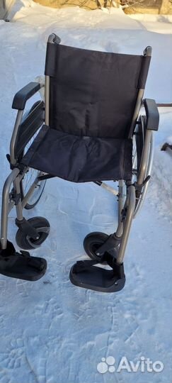 Инвалидная коляска новая