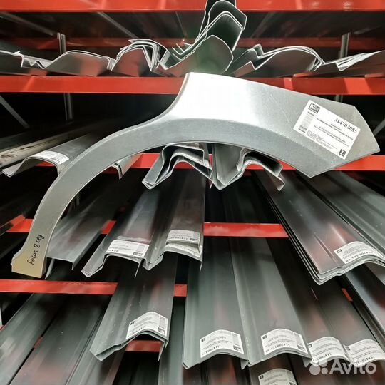 Арка левая Ford Focus II 2004-2011 седан