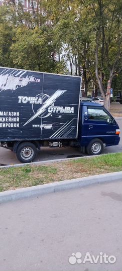 Hyundai Porter 2.5 МТ, 2007, 240 000 км