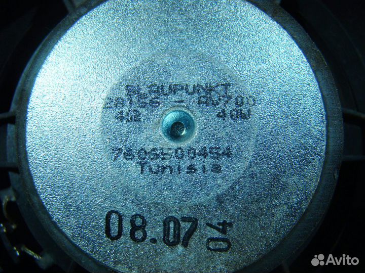 Nissan Note E11 Динамик