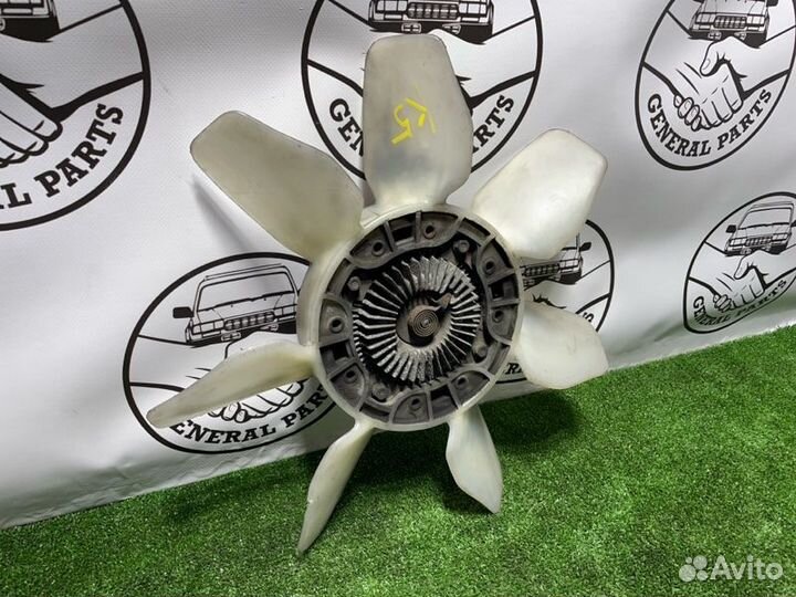 Вискомуфта Toyota Land Cruiser Prado KZJ90 1KZ