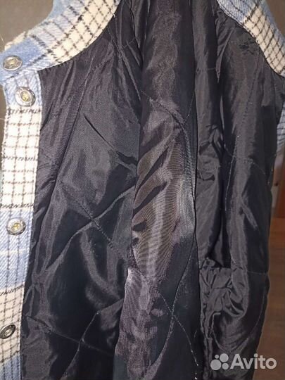 Рубашка утепленная для девочки на рост 134 (Sela)