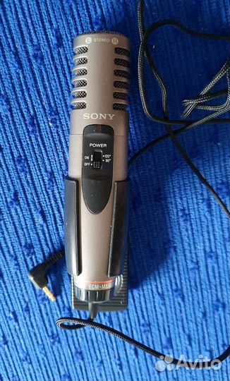 Стерео микрофон Sony ECM-MS907
